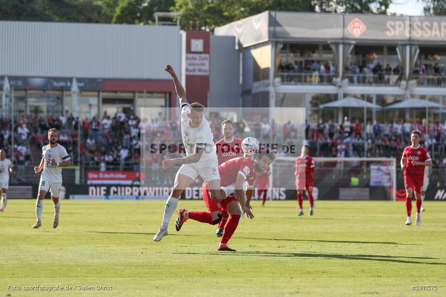 sport, action, Würzburg, Toto-Pokal Finale, Mai 2024, Landespokal-Finale, Fussball, Finaltag der Amateure 2024, Finaltag, FWK, FCI, FC Würzburger Kickers, FC Ingolstadt 04, BFV, AKON Arena, 25.05.2024 - Bild-ID: 2411575