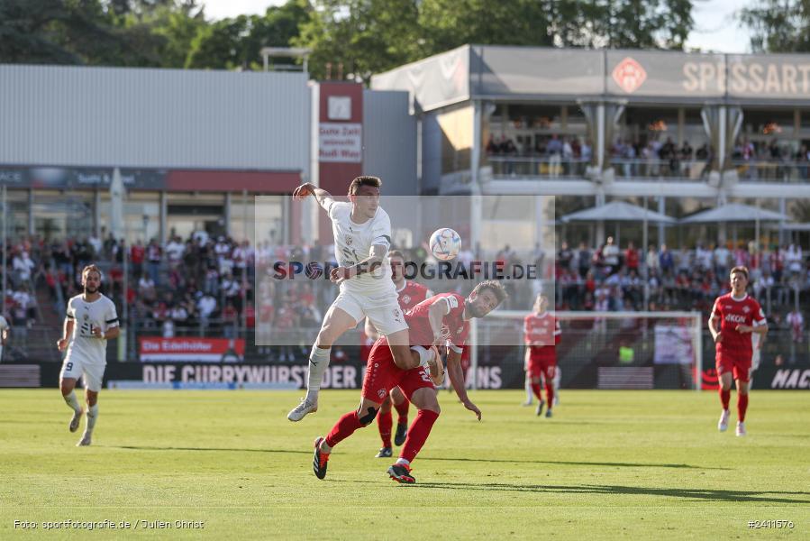 sport, action, Würzburg, Toto-Pokal Finale, Mai 2024, Landespokal-Finale, Fussball, Finaltag der Amateure 2024, Finaltag, FWK, FCI, FC Würzburger Kickers, FC Ingolstadt 04, BFV, AKON Arena, 25.05.2024 - Bild-ID: 2411576