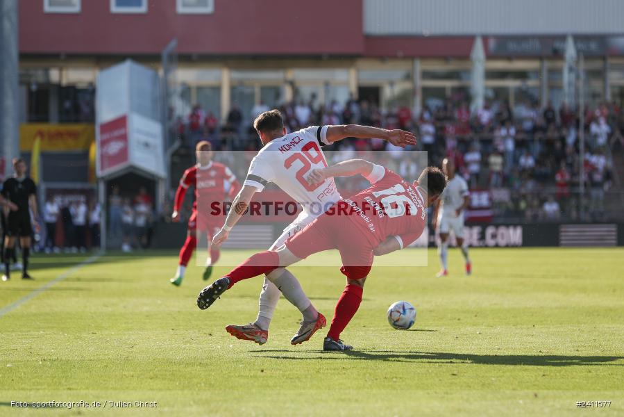sport, action, Würzburg, Toto-Pokal Finale, Mai 2024, Landespokal-Finale, Fussball, Finaltag der Amateure 2024, Finaltag, FWK, FCI, FC Würzburger Kickers, FC Ingolstadt 04, BFV, AKON Arena, 25.05.2024 - Bild-ID: 2411577