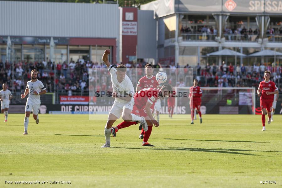 sport, action, Würzburg, Toto-Pokal Finale, Mai 2024, Landespokal-Finale, Fussball, Finaltag der Amateure 2024, Finaltag, FWK, FCI, FC Würzburger Kickers, FC Ingolstadt 04, BFV, AKON Arena, 25.05.2024 - Bild-ID: 2411578