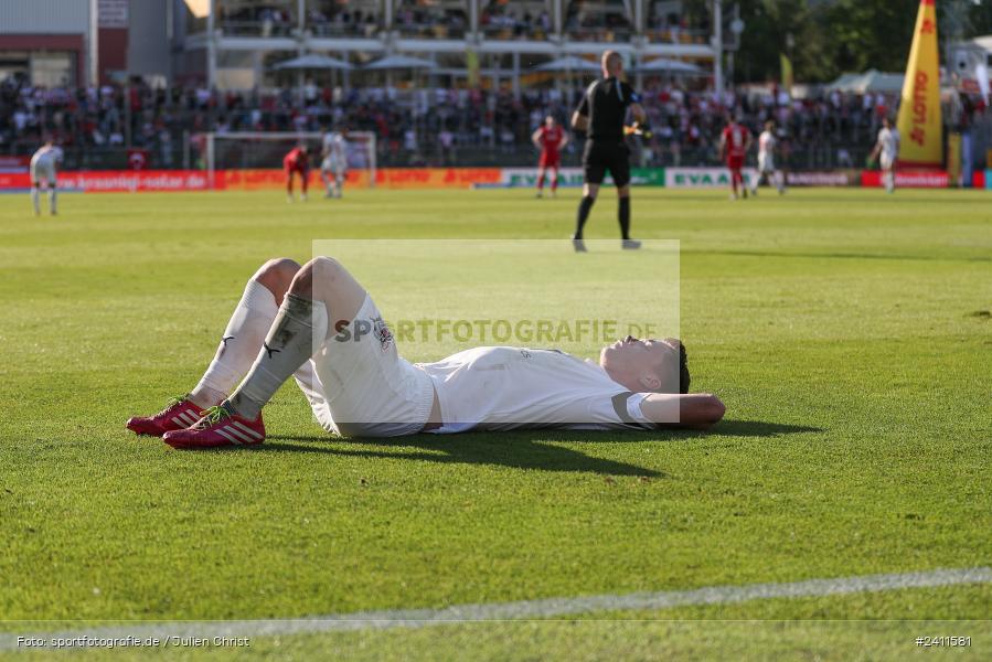sport, action, Würzburg, Toto-Pokal Finale, Mai 2024, Landespokal-Finale, Fussball, Finaltag der Amateure 2024, Finaltag, FWK, FCI, FC Würzburger Kickers, FC Ingolstadt 04, BFV, AKON Arena, 25.05.2024 - Bild-ID: 2411581