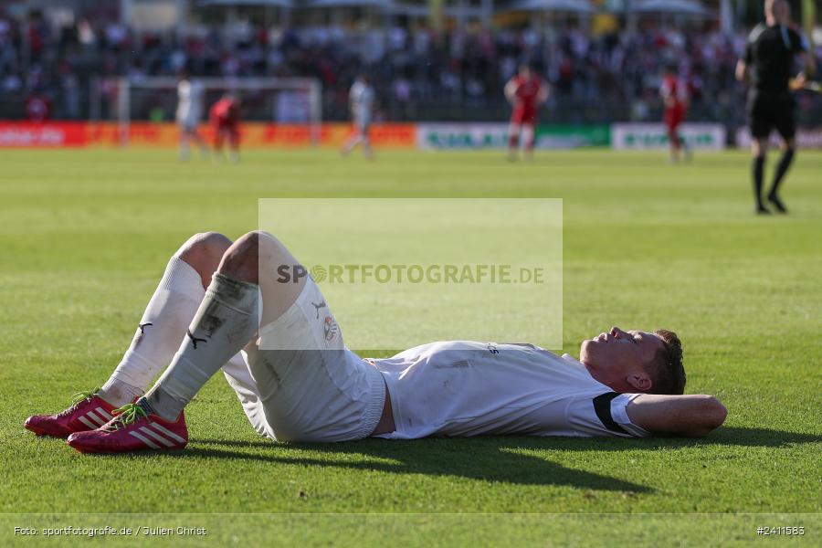 sport, action, Würzburg, Toto-Pokal Finale, Mai 2024, Landespokal-Finale, Fussball, Finaltag der Amateure 2024, Finaltag, FWK, FCI, FC Würzburger Kickers, FC Ingolstadt 04, BFV, AKON Arena, 25.05.2024 - Bild-ID: 2411583