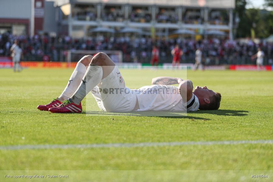 sport, action, Würzburg, Toto-Pokal Finale, Mai 2024, Landespokal-Finale, Fussball, Finaltag der Amateure 2024, Finaltag, FWK, FCI, FC Würzburger Kickers, FC Ingolstadt 04, BFV, AKON Arena, 25.05.2024 - Bild-ID: 2411584