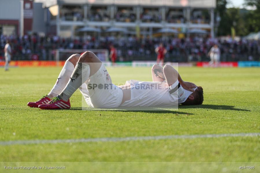 sport, action, Würzburg, Toto-Pokal Finale, Mai 2024, Landespokal-Finale, Fussball, Finaltag der Amateure 2024, Finaltag, FWK, FCI, FC Würzburger Kickers, FC Ingolstadt 04, BFV, AKON Arena, 25.05.2024 - Bild-ID: 2411585