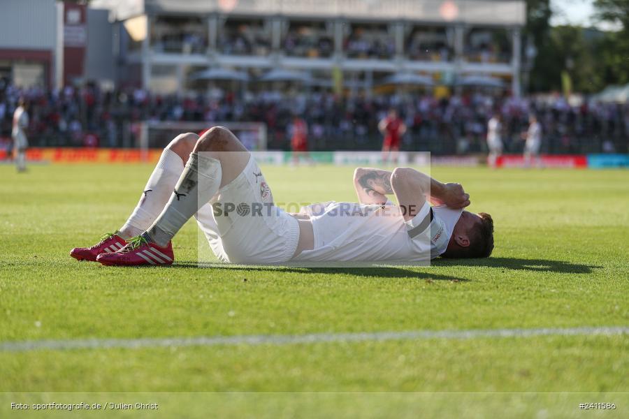 sport, action, Würzburg, Toto-Pokal Finale, Mai 2024, Landespokal-Finale, Fussball, Finaltag der Amateure 2024, Finaltag, FWK, FCI, FC Würzburger Kickers, FC Ingolstadt 04, BFV, AKON Arena, 25.05.2024 - Bild-ID: 2411586