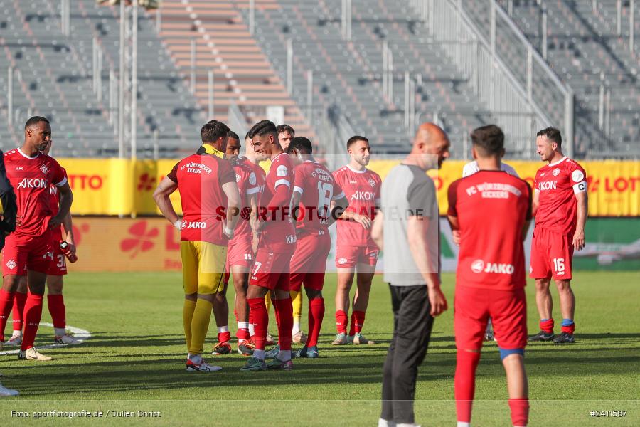 sport, action, Würzburg, Toto-Pokal Finale, Mai 2024, Landespokal-Finale, Fussball, Finaltag der Amateure 2024, Finaltag, FWK, FCI, FC Würzburger Kickers, FC Ingolstadt 04, BFV, AKON Arena, 25.05.2024 - Bild-ID: 2411587