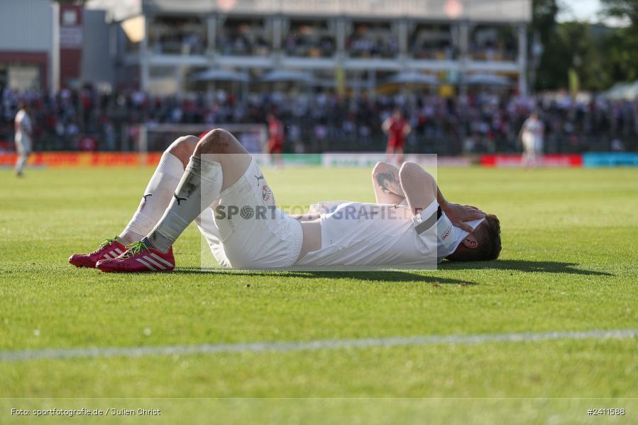 sport, action, Würzburg, Toto-Pokal Finale, Mai 2024, Landespokal-Finale, Fussball, Finaltag der Amateure 2024, Finaltag, FWK, FCI, FC Würzburger Kickers, FC Ingolstadt 04, BFV, AKON Arena, 25.05.2024 - Bild-ID: 2411588