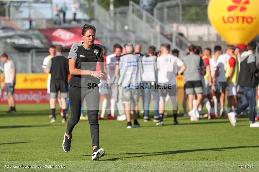 sport, action, Würzburg, Toto-Pokal Finale, Mai 2024, Landespokal-Finale, Fussball, Finaltag der Amateure 2024, Finaltag, FWK, FCI, FC Würzburger Kickers, FC Ingolstadt 04, BFV, AKON Arena, 25.05.2024 - Bild-ID: 2411589