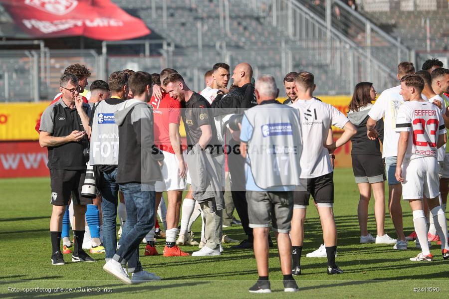 sport, action, Würzburg, Toto-Pokal Finale, Mai 2024, Landespokal-Finale, Fussball, Finaltag der Amateure 2024, Finaltag, FWK, FCI, FC Würzburger Kickers, FC Ingolstadt 04, BFV, AKON Arena, 25.05.2024 - Bild-ID: 2411590