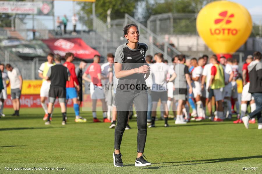 sport, action, Würzburg, Toto-Pokal Finale, Mai 2024, Landespokal-Finale, Fussball, Finaltag der Amateure 2024, Finaltag, FWK, FCI, FC Würzburger Kickers, FC Ingolstadt 04, BFV, AKON Arena, 25.05.2024 - Bild-ID: 2411591