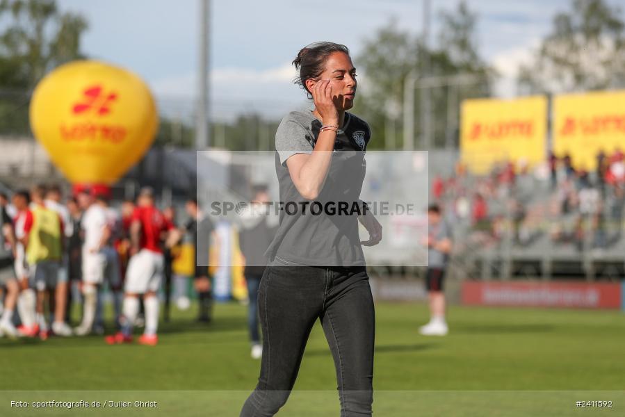 sport, action, Würzburg, Toto-Pokal Finale, Mai 2024, Landespokal-Finale, Fussball, Finaltag der Amateure 2024, Finaltag, FWK, FCI, FC Würzburger Kickers, FC Ingolstadt 04, BFV, AKON Arena, 25.05.2024 - Bild-ID: 2411592