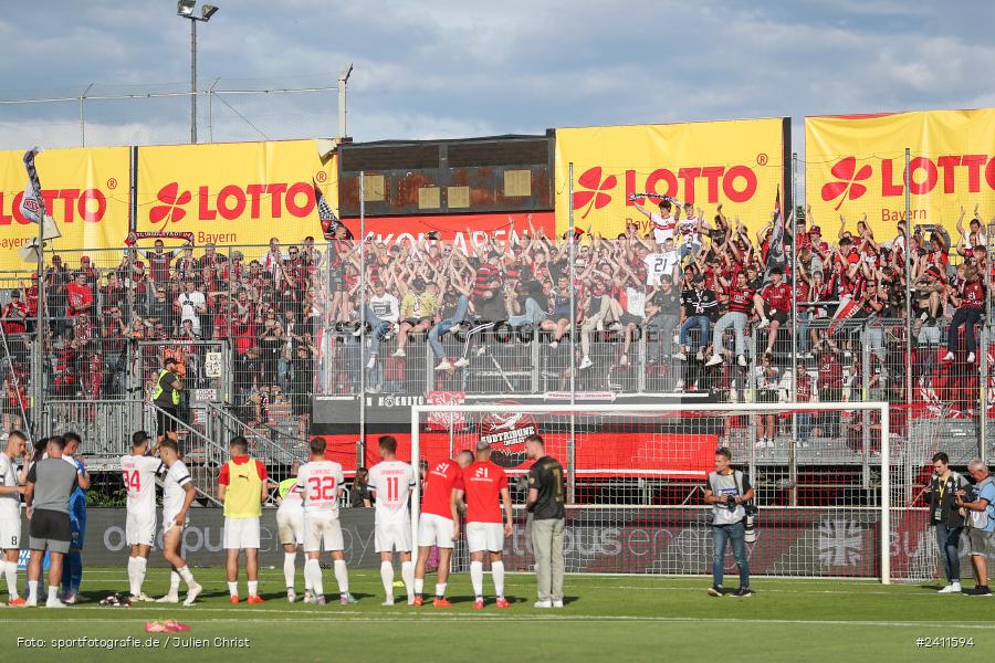 sport, action, Würzburg, Toto-Pokal Finale, Mai 2024, Landespokal-Finale, Fussball, Finaltag der Amateure 2024, Finaltag, FWK, FCI, FC Würzburger Kickers, FC Ingolstadt 04, BFV, AKON Arena, 25.05.2024 - Bild-ID: 2411594