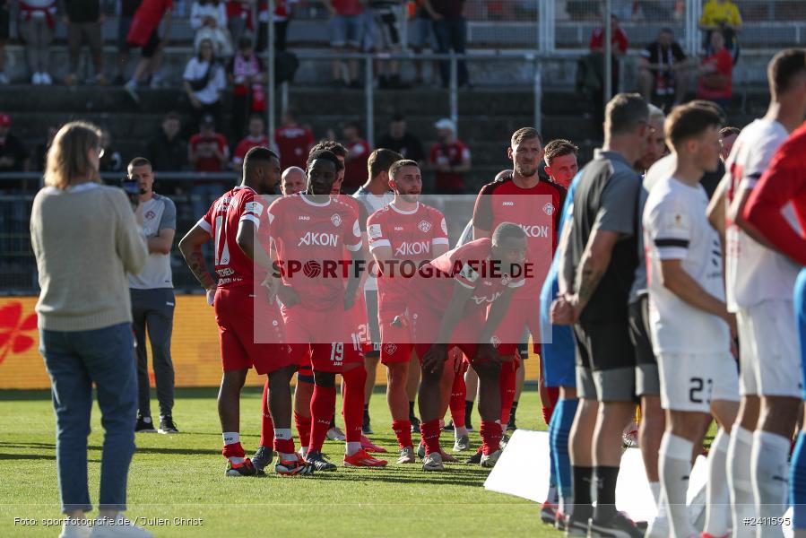 sport, action, Würzburg, Toto-Pokal Finale, Mai 2024, Landespokal-Finale, Fussball, Finaltag der Amateure 2024, Finaltag, FWK, FCI, FC Würzburger Kickers, FC Ingolstadt 04, BFV, AKON Arena, 25.05.2024 - Bild-ID: 2411595