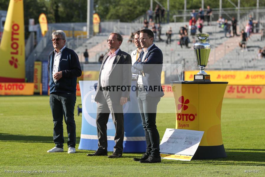 sport, action, Würzburg, Toto-Pokal Finale, Mai 2024, Landespokal-Finale, Fussball, Finaltag der Amateure 2024, Finaltag, FWK, FCI, FC Würzburger Kickers, FC Ingolstadt 04, BFV, AKON Arena, 25.05.2024 - Bild-ID: 2411597