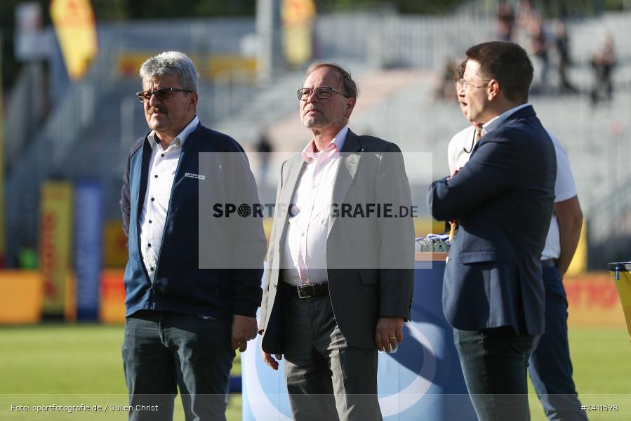 sport, action, Würzburg, Toto-Pokal Finale, Mai 2024, Landespokal-Finale, Fussball, Finaltag der Amateure 2024, Finaltag, FWK, FCI, FC Würzburger Kickers, FC Ingolstadt 04, BFV, AKON Arena, 25.05.2024 - Bild-ID: 2411598