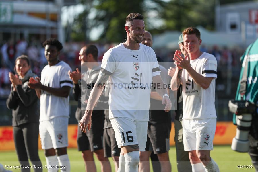 sport, action, Würzburg, Toto-Pokal Finale, Mai 2024, Landespokal-Finale, Fussball, Finaltag der Amateure 2024, Finaltag, FWK, FCI, FC Würzburger Kickers, FC Ingolstadt 04, BFV, AKON Arena, 25.05.2024 - Bild-ID: 2411600