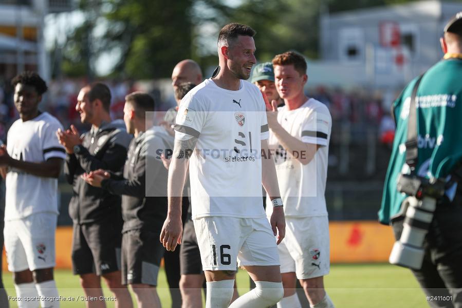 sport, action, Würzburg, Toto-Pokal Finale, Mai 2024, Landespokal-Finale, Fussball, Finaltag der Amateure 2024, Finaltag, FWK, FCI, FC Würzburger Kickers, FC Ingolstadt 04, BFV, AKON Arena, 25.05.2024 - Bild-ID: 2411601