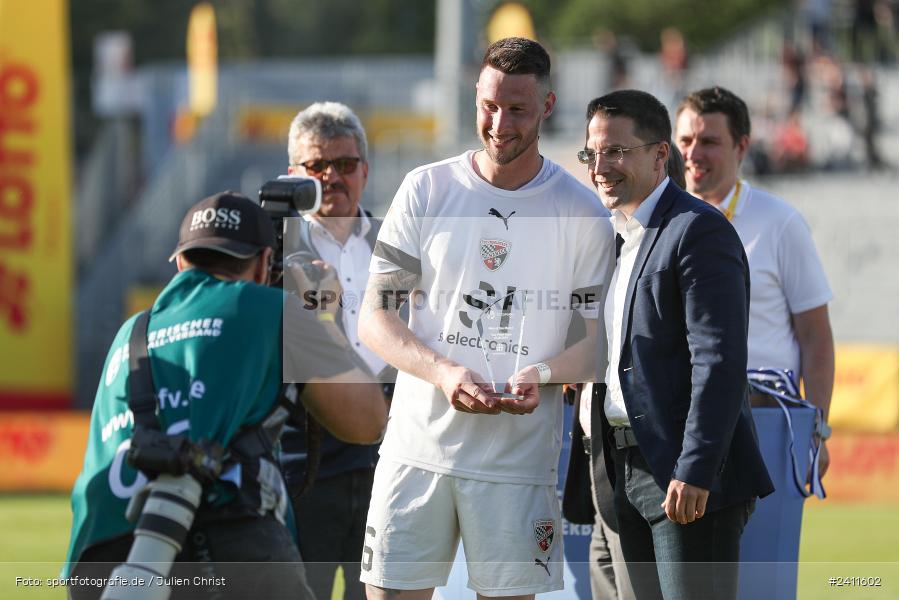 sport, action, Würzburg, Toto-Pokal Finale, Mai 2024, Landespokal-Finale, Fussball, Finaltag der Amateure 2024, Finaltag, FWK, FCI, FC Würzburger Kickers, FC Ingolstadt 04, BFV, AKON Arena, 25.05.2024 - Bild-ID: 2411602