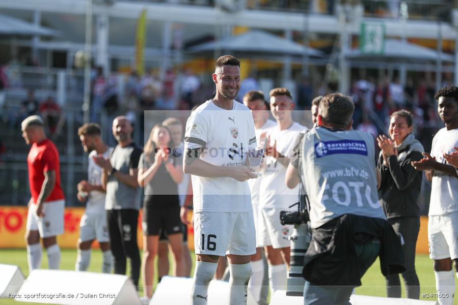 sport, action, Würzburg, Toto-Pokal Finale, Mai 2024, Landespokal-Finale, Fussball, Finaltag der Amateure 2024, Finaltag, FWK, FCI, FC Würzburger Kickers, FC Ingolstadt 04, BFV, AKON Arena, 25.05.2024 - Bild-ID: 2411605