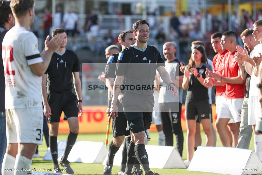 sport, action, Würzburg, Toto-Pokal Finale, Mai 2024, Landespokal-Finale, Fussball, Finaltag der Amateure 2024, Finaltag, FWK, FCI, FC Würzburger Kickers, FC Ingolstadt 04, BFV, AKON Arena, 25.05.2024 - Bild-ID: 2411606