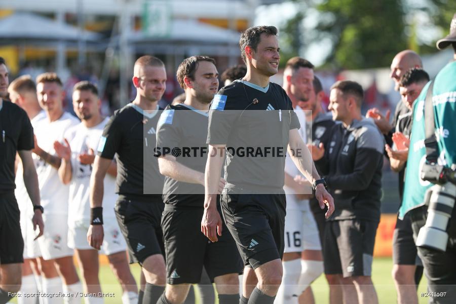 sport, action, Würzburg, Toto-Pokal Finale, Mai 2024, Landespokal-Finale, Fussball, Finaltag der Amateure 2024, Finaltag, FWK, FCI, FC Würzburger Kickers, FC Ingolstadt 04, BFV, AKON Arena, 25.05.2024 - Bild-ID: 2411607
