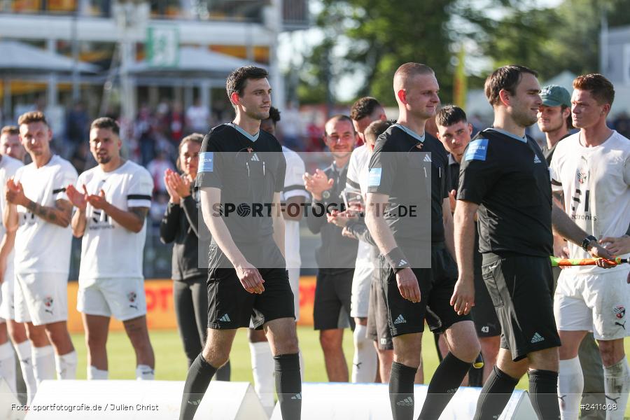 sport, action, Würzburg, Toto-Pokal Finale, Mai 2024, Landespokal-Finale, Fussball, Finaltag der Amateure 2024, Finaltag, FWK, FCI, FC Würzburger Kickers, FC Ingolstadt 04, BFV, AKON Arena, 25.05.2024 - Bild-ID: 2411608