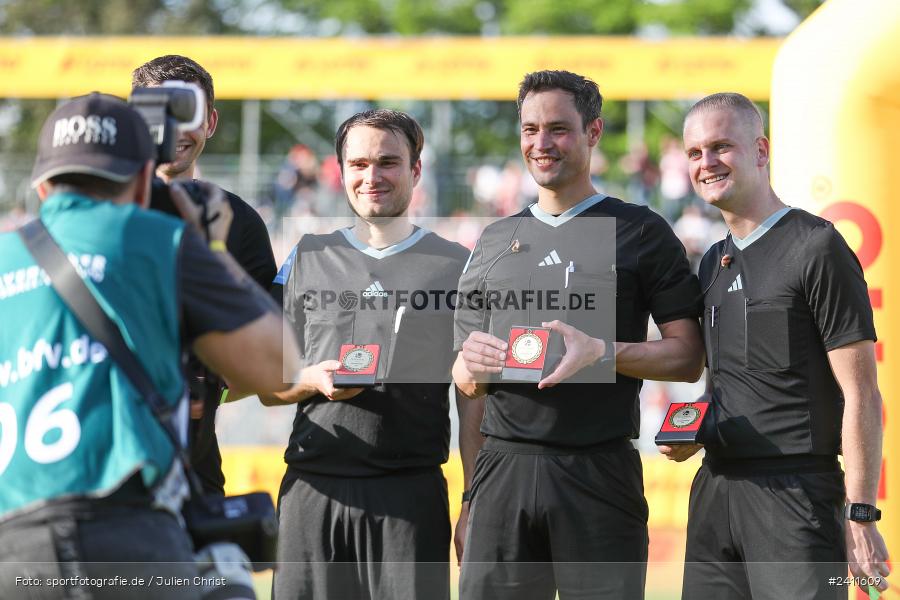 sport, action, Würzburg, Toto-Pokal Finale, Mai 2024, Landespokal-Finale, Fussball, Finaltag der Amateure 2024, Finaltag, FWK, FCI, FC Würzburger Kickers, FC Ingolstadt 04, BFV, AKON Arena, 25.05.2024 - Bild-ID: 2411609