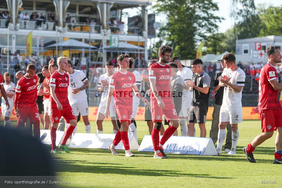 sport, action, Würzburg, Toto-Pokal Finale, Mai 2024, Landespokal-Finale, Fussball, Finaltag der Amateure 2024, Finaltag, FWK, FCI, FC Würzburger Kickers, FC Ingolstadt 04, BFV, AKON Arena, 25.05.2024 - Bild-ID: 2411610