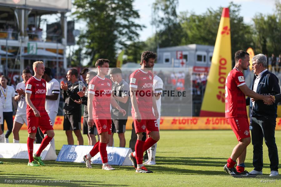 sport, action, Würzburg, Toto-Pokal Finale, Mai 2024, Landespokal-Finale, Fussball, Finaltag der Amateure 2024, Finaltag, FWK, FCI, FC Würzburger Kickers, FC Ingolstadt 04, BFV, AKON Arena, 25.05.2024 - Bild-ID: 2411611