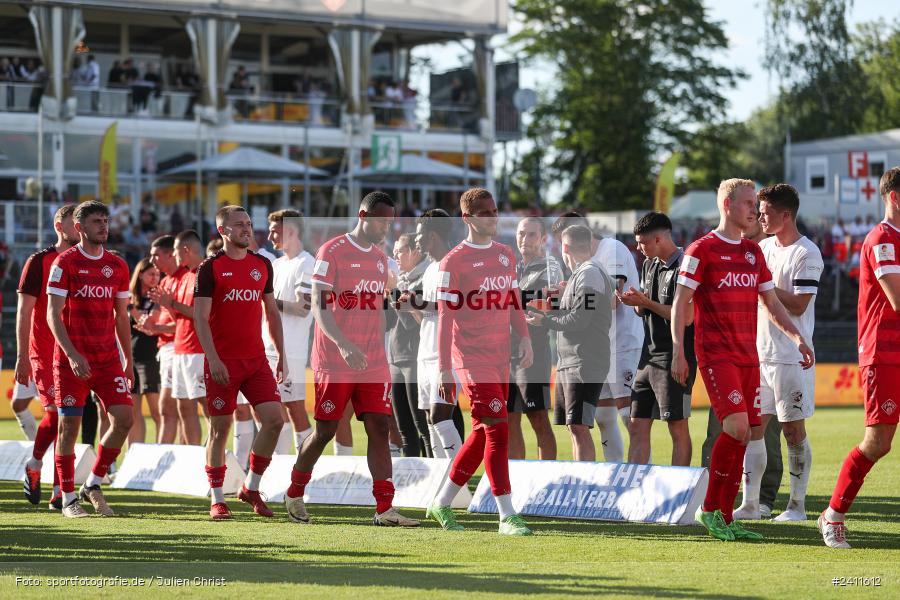 sport, action, Würzburg, Toto-Pokal Finale, Mai 2024, Landespokal-Finale, Fussball, Finaltag der Amateure 2024, Finaltag, FWK, FCI, FC Würzburger Kickers, FC Ingolstadt 04, BFV, AKON Arena, 25.05.2024 - Bild-ID: 2411612