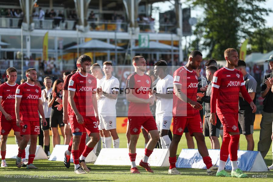 sport, action, Würzburg, Toto-Pokal Finale, Mai 2024, Landespokal-Finale, Fussball, Finaltag der Amateure 2024, Finaltag, FWK, FCI, FC Würzburger Kickers, FC Ingolstadt 04, BFV, AKON Arena, 25.05.2024 - Bild-ID: 2411613
