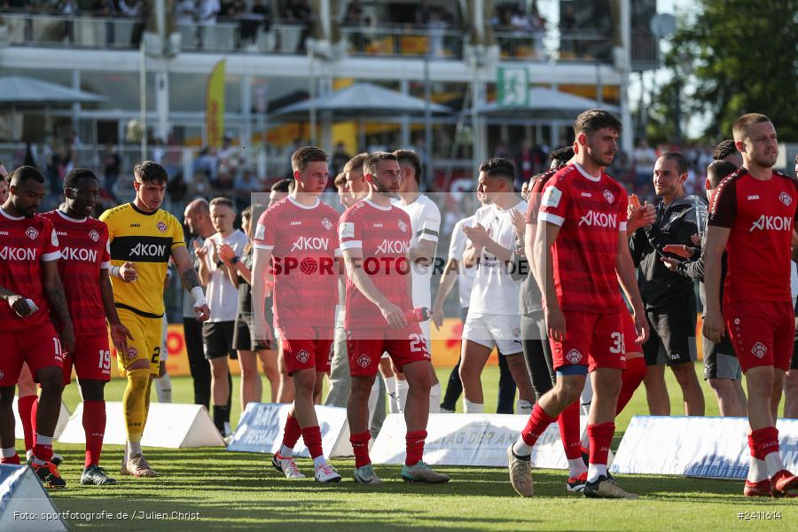 sport, action, Würzburg, Toto-Pokal Finale, Mai 2024, Landespokal-Finale, Fussball, Finaltag der Amateure 2024, Finaltag, FWK, FCI, FC Würzburger Kickers, FC Ingolstadt 04, BFV, AKON Arena, 25.05.2024 - Bild-ID: 2411614