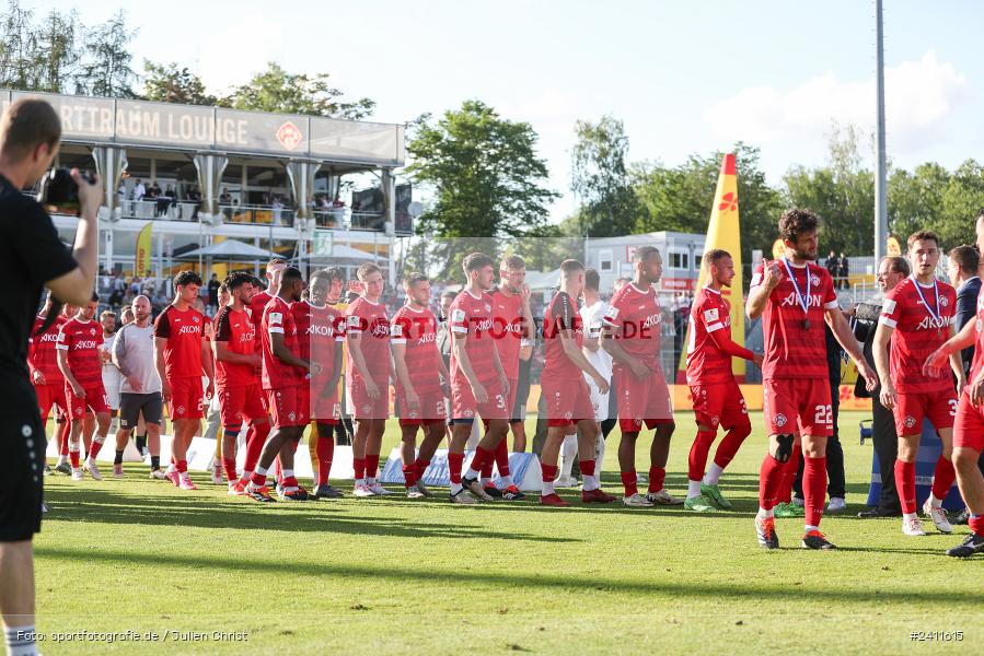 sport, action, Würzburg, Toto-Pokal Finale, Mai 2024, Landespokal-Finale, Fussball, Finaltag der Amateure 2024, Finaltag, FWK, FCI, FC Würzburger Kickers, FC Ingolstadt 04, BFV, AKON Arena, 25.05.2024 - Bild-ID: 2411615