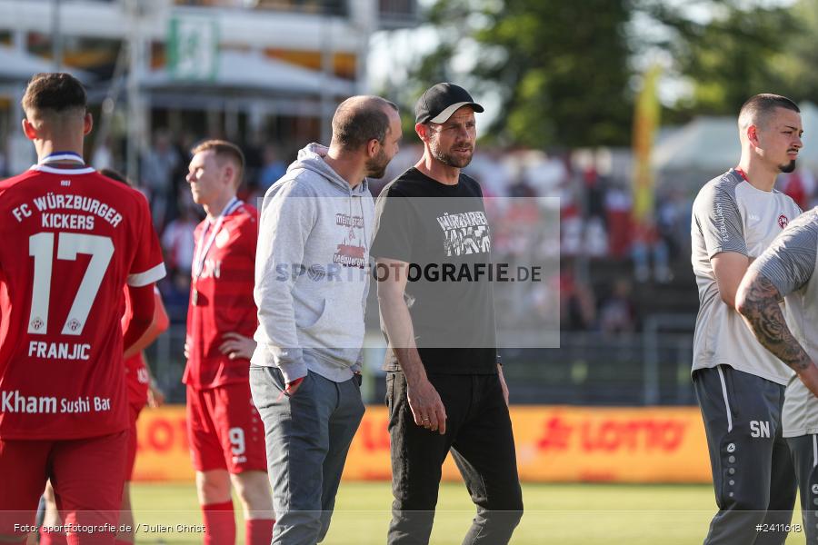 sport, action, Würzburg, Toto-Pokal Finale, Mai 2024, Landespokal-Finale, Fussball, Finaltag der Amateure 2024, Finaltag, FWK, FCI, FC Würzburger Kickers, FC Ingolstadt 04, BFV, AKON Arena, 25.05.2024 - Bild-ID: 2411618
