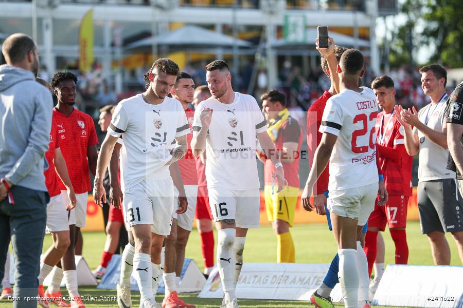 sport, action, Würzburg, Toto-Pokal Finale, Mai 2024, Landespokal-Finale, Fussball, Finaltag der Amateure 2024, Finaltag, FWK, FCI, FC Würzburger Kickers, FC Ingolstadt 04, BFV, AKON Arena, 25.05.2024 - Bild-ID: 2411622