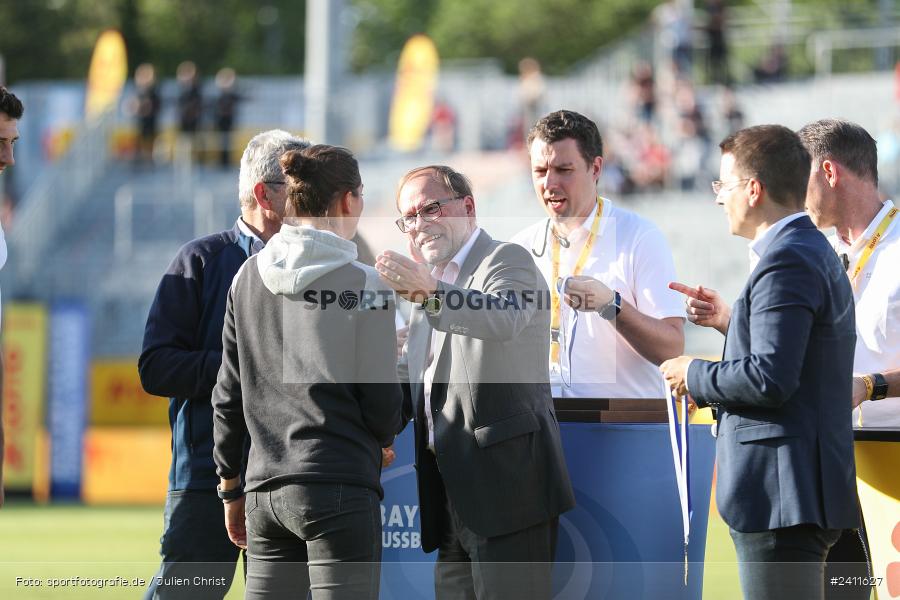 sport, action, Würzburg, Toto-Pokal Finale, Mai 2024, Landespokal-Finale, Fussball, Finaltag der Amateure 2024, Finaltag, FWK, FCI, FC Würzburger Kickers, FC Ingolstadt 04, BFV, AKON Arena, 25.05.2024 - Bild-ID: 2411627