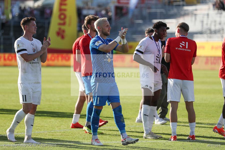 sport, action, Würzburg, Toto-Pokal Finale, Mai 2024, Landespokal-Finale, Fussball, Finaltag der Amateure 2024, Finaltag, FWK, FCI, FC Würzburger Kickers, FC Ingolstadt 04, BFV, AKON Arena, 25.05.2024 - Bild-ID: 2411633 sport, action, Würzburg, Toto-Pokal Finale, Mai 2024, Landespokal-Finale, Fussball, Finaltag der Amateure 2024, Finaltag, FWK, FCI, FC Würzburger Kickers, FC Ingolstadt 04, BFV, AKON Arena, 25.05.2024 - Bild-ID: 2411633