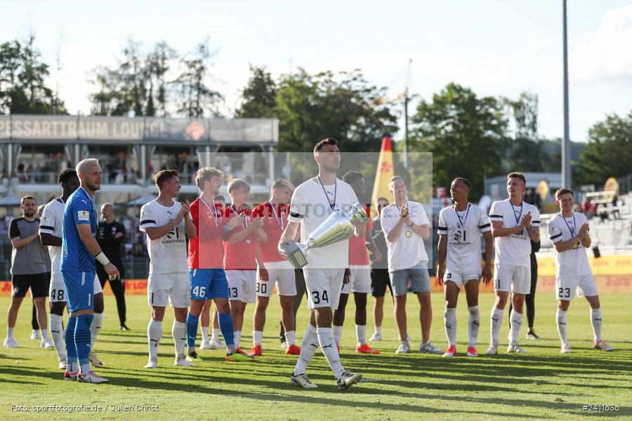 sport, action, Würzburg, Toto-Pokal Finale, Mai 2024, Landespokal-Finale, Fussball, Finaltag der Amateure 2024, Finaltag, FWK, FCI, FC Würzburger Kickers, FC Ingolstadt 04, BFV, AKON Arena, 25.05.2024 - Bild-ID: 2411636 sport, action, Würzburg, Toto-Pokal Finale, Mai 2024, Landespokal-Finale, Fussball, Finaltag der Amateure 2024, Finaltag, FWK, FCI, FC Würzburger Kickers, FC Ingolstadt 04, BFV, AKON Arena, 25.05.2024 - Bild-ID: 2411636