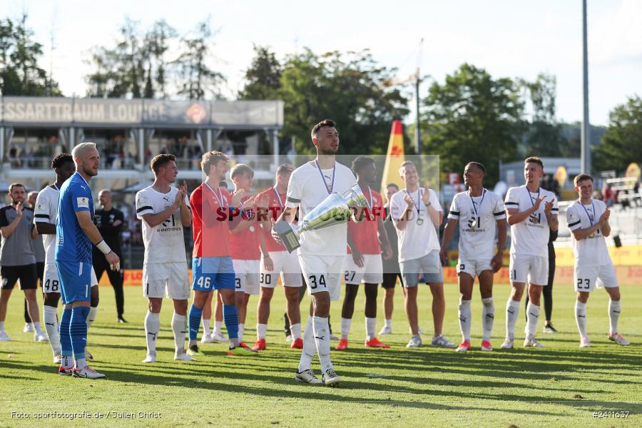 sport, action, Würzburg, Toto-Pokal Finale, Mai 2024, Landespokal-Finale, Fussball, Finaltag der Amateure 2024, Finaltag, FWK, FCI, FC Würzburger Kickers, FC Ingolstadt 04, BFV, AKON Arena, 25.05.2024 - Bild-ID: 2411637 sport, action, Würzburg, Toto-Pokal Finale, Mai 2024, Landespokal-Finale, Fussball, Finaltag der Amateure 2024, Finaltag, FWK, FCI, FC Würzburger Kickers, FC Ingolstadt 04, BFV, AKON Arena, 25.05.2024 - Bild-ID: 2411637
