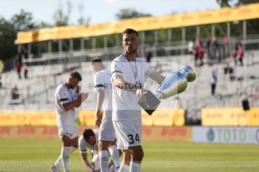 sport, action, Würzburg, Toto-Pokal Finale, Mai 2024, Landespokal-Finale, Fussball, Finaltag der Amateure 2024, Finaltag, FWK, FCI, FC Würzburger Kickers, FC Ingolstadt 04, BFV, AKON Arena, 25.05.2024 - Bild-ID: 2411638 sport, action, Würzburg, Toto-Pokal Finale, Mai 2024, Landespokal-Finale, Fussball, Finaltag der Amateure 2024, Finaltag, FWK, FCI, FC Würzburger Kickers, FC Ingolstadt 04, BFV, AKON Arena, 25.05.2024 - Bild-ID: 2411638