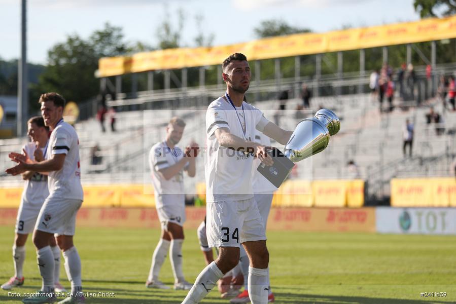 sport, action, Würzburg, Toto-Pokal Finale, Mai 2024, Landespokal-Finale, Fussball, Finaltag der Amateure 2024, Finaltag, FWK, FCI, FC Würzburger Kickers, FC Ingolstadt 04, BFV, AKON Arena, 25.05.2024 - Bild-ID: 2411639 sport, action, Würzburg, Toto-Pokal Finale, Mai 2024, Landespokal-Finale, Fussball, Finaltag der Amateure 2024, Finaltag, FWK, FCI, FC Würzburger Kickers, FC Ingolstadt 04, BFV, AKON Arena, 25.05.2024 - Bild-ID: 2411639