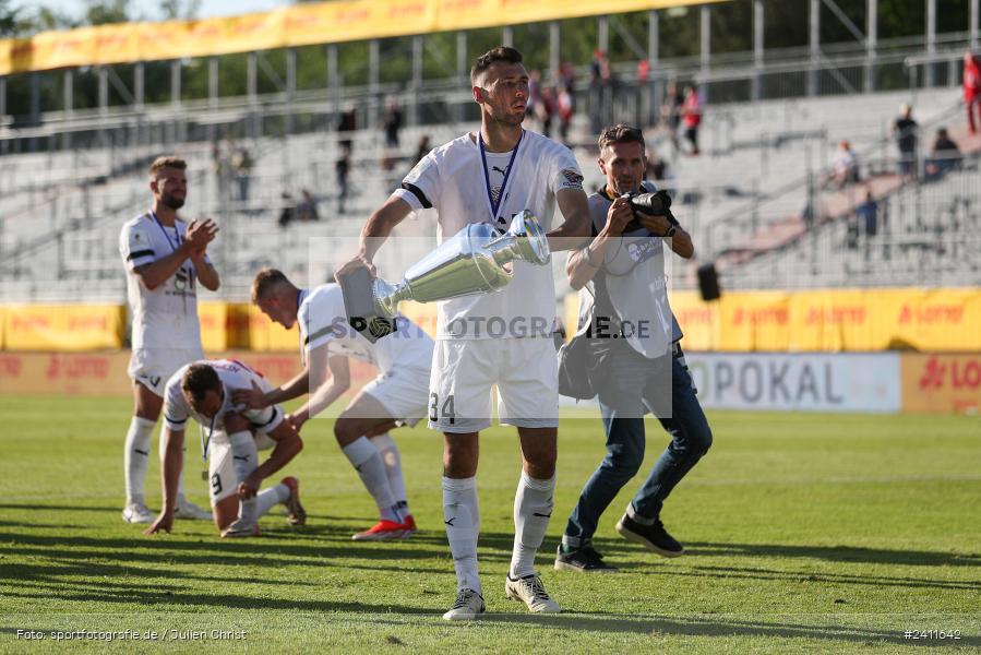 sport, action, Würzburg, Toto-Pokal Finale, Mai 2024, Landespokal-Finale, Fussball, Finaltag der Amateure 2024, Finaltag, FWK, FCI, FC Würzburger Kickers, FC Ingolstadt 04, BFV, AKON Arena, 25.05.2024 - Bild-ID: 2411642 sport, action, Würzburg, Toto-Pokal Finale, Mai 2024, Landespokal-Finale, Fussball, Finaltag der Amateure 2024, Finaltag, FWK, FCI, FC Würzburger Kickers, FC Ingolstadt 04, BFV, AKON Arena, 25.05.2024 - Bild-ID: 2411642