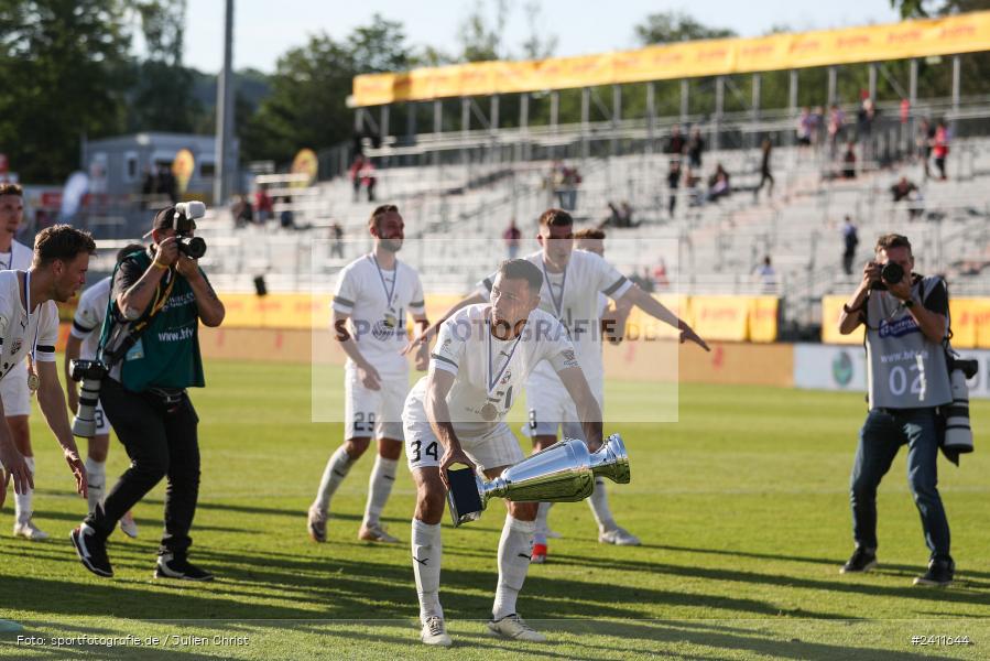 sport, action, Würzburg, Toto-Pokal Finale, Mai 2024, Landespokal-Finale, Fussball, Finaltag der Amateure 2024, Finaltag, FWK, FCI, FC Würzburger Kickers, FC Ingolstadt 04, BFV, AKON Arena, 25.05.2024 - Bild-ID: 2411644 sport, action, Würzburg, Toto-Pokal Finale, Mai 2024, Landespokal-Finale, Fussball, Finaltag der Amateure 2024, Finaltag, FWK, FCI, FC Würzburger Kickers, FC Ingolstadt 04, BFV, AKON Arena, 25.05.2024 - Bild-ID: 2411644