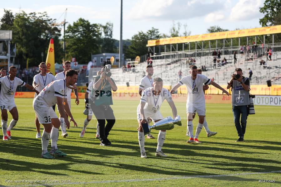 sport, action, Würzburg, Toto-Pokal Finale, Mai 2024, Landespokal-Finale, Fussball, Finaltag der Amateure 2024, Finaltag, FWK, FCI, FC Würzburger Kickers, FC Ingolstadt 04, BFV, AKON Arena, 25.05.2024 - Bild-ID: 2411645 sport, action, Würzburg, Toto-Pokal Finale, Mai 2024, Landespokal-Finale, Fussball, Finaltag der Amateure 2024, Finaltag, FWK, FCI, FC Würzburger Kickers, FC Ingolstadt 04, BFV, AKON Arena, 25.05.2024 - Bild-ID: 2411645