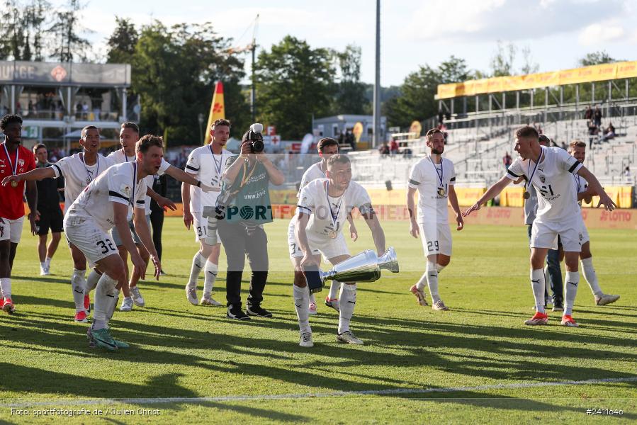 sport, action, Würzburg, Toto-Pokal Finale, Mai 2024, Landespokal-Finale, Fussball, Finaltag der Amateure 2024, Finaltag, FWK, FCI, FC Würzburger Kickers, FC Ingolstadt 04, BFV, AKON Arena, 25.05.2024 - Bild-ID: 2411646 sport, action, Würzburg, Toto-Pokal Finale, Mai 2024, Landespokal-Finale, Fussball, Finaltag der Amateure 2024, Finaltag, FWK, FCI, FC Würzburger Kickers, FC Ingolstadt 04, BFV, AKON Arena, 25.05.2024 - Bild-ID: 2411646