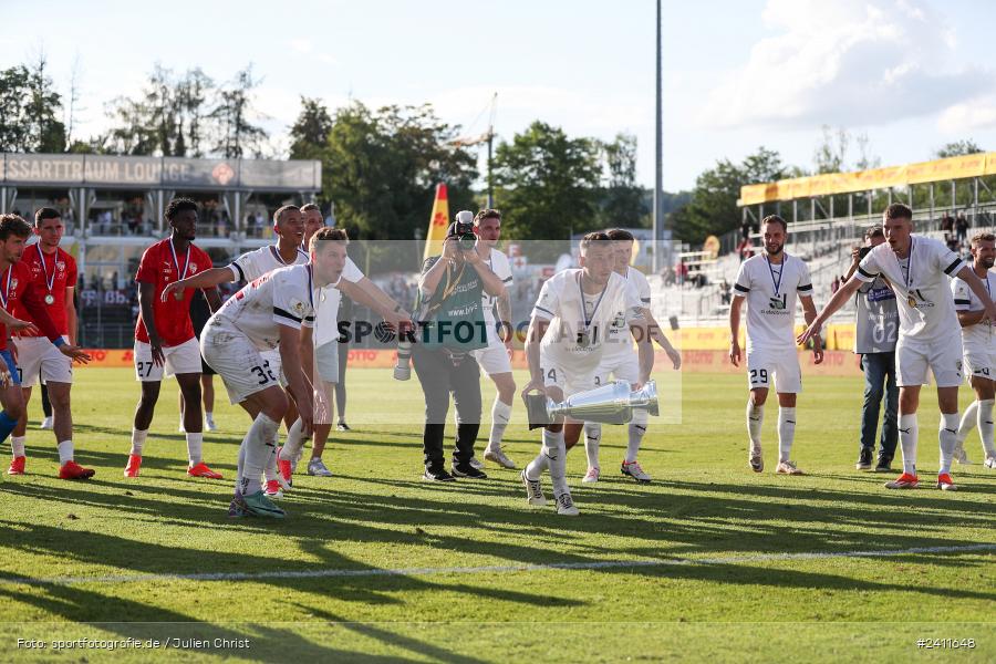 sport, action, Würzburg, Toto-Pokal Finale, Mai 2024, Landespokal-Finale, Fussball, Finaltag der Amateure 2024, Finaltag, FWK, FCI, FC Würzburger Kickers, FC Ingolstadt 04, BFV, AKON Arena, 25.05.2024 - Bild-ID: 2411648 sport, action, Würzburg, Toto-Pokal Finale, Mai 2024, Landespokal-Finale, Fussball, Finaltag der Amateure 2024, Finaltag, FWK, FCI, FC Würzburger Kickers, FC Ingolstadt 04, BFV, AKON Arena, 25.05.2024 - Bild-ID: 2411648