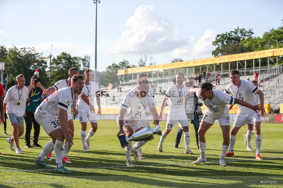 sport, action, Würzburg, Toto-Pokal Finale, Mai 2024, Landespokal-Finale, Fussball, Finaltag der Amateure 2024, Finaltag, FWK, FCI, FC Würzburger Kickers, FC Ingolstadt 04, BFV, AKON Arena, 25.05.2024 - Bild-ID: 2411650 sport, action, Würzburg, Toto-Pokal Finale, Mai 2024, Landespokal-Finale, Fussball, Finaltag der Amateure 2024, Finaltag, FWK, FCI, FC Würzburger Kickers, FC Ingolstadt 04, BFV, AKON Arena, 25.05.2024 - Bild-ID: 2411650