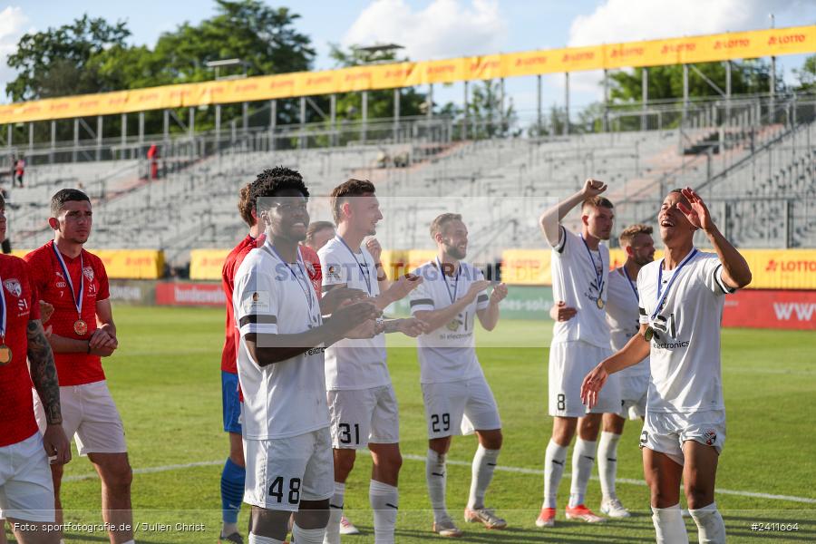 sport, action, Würzburg, Toto-Pokal Finale, Mai 2024, Landespokal-Finale, Fussball, Finaltag der Amateure 2024, Finaltag, FWK, FCI, FC Würzburger Kickers, FC Ingolstadt 04, BFV, AKON Arena, 25.05.2024 - Bild-ID: 2411664