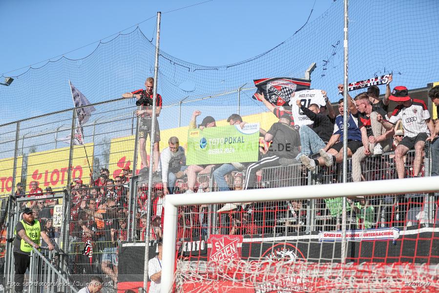 sport, action, Würzburg, Toto-Pokal Finale, Mai 2024, Landespokal-Finale, Fussball, Finaltag der Amateure 2024, Finaltag, FWK, FCI, FC Würzburger Kickers, FC Ingolstadt 04, BFV, AKON Arena, 25.05.2024 - Bild-ID: 2411669