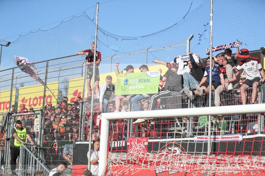 sport, action, Würzburg, Toto-Pokal Finale, Mai 2024, Landespokal-Finale, Fussball, Finaltag der Amateure 2024, Finaltag, FWK, FCI, FC Würzburger Kickers, FC Ingolstadt 04, BFV, AKON Arena, 25.05.2024 - Bild-ID: 2411670